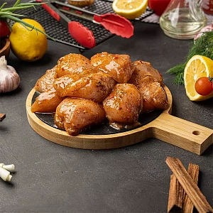 Шашлык куриный по-грузински из филе грудки