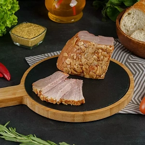 Шинка в чесноке