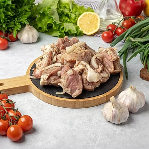Шашлык из свинины классический